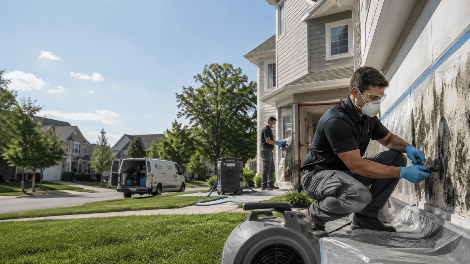 Mold Inspection company in Westford, NY